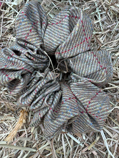 Foxy Pheasant Scrunchies