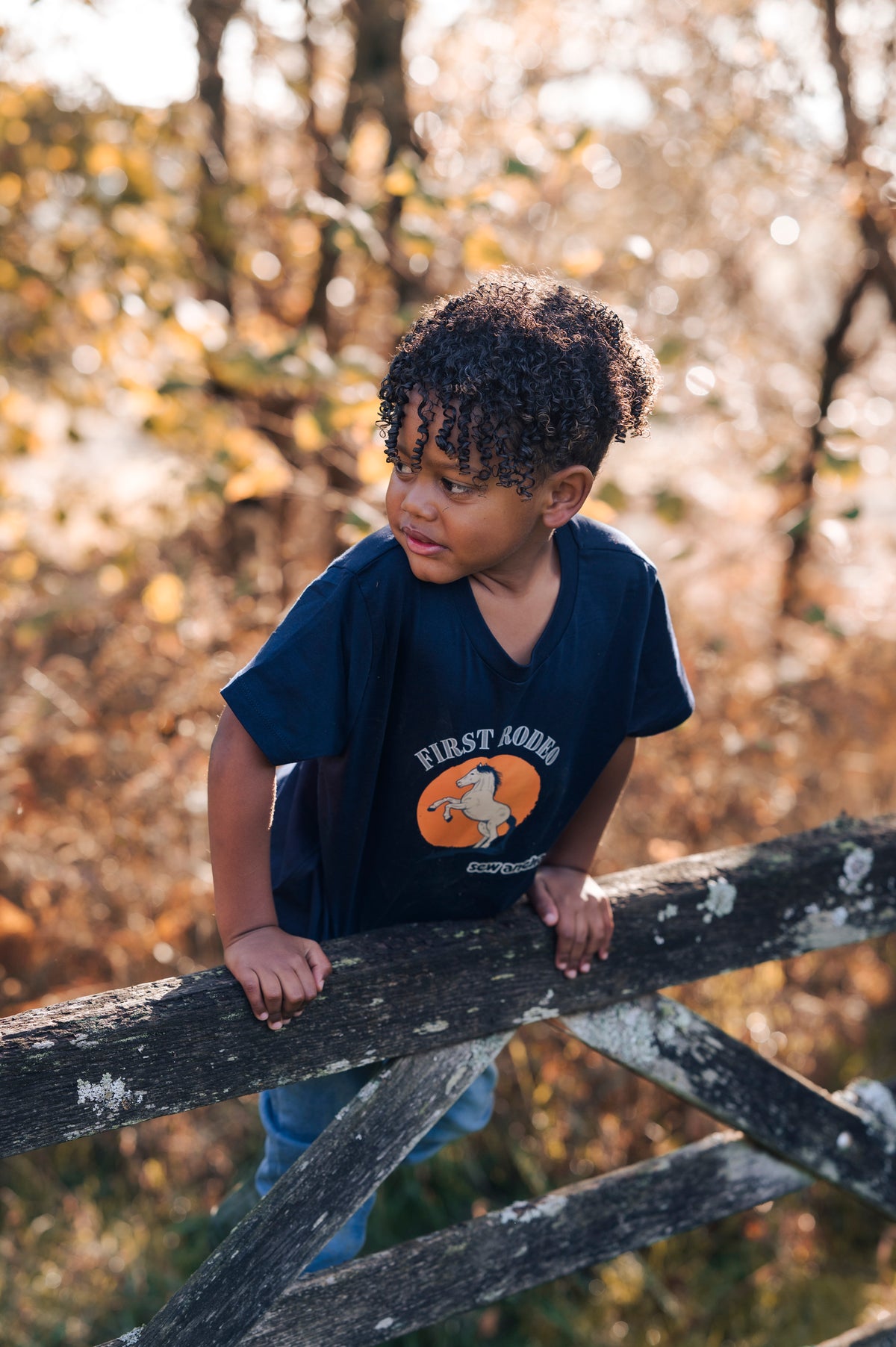 First Rodeo Organic Cotton Tee