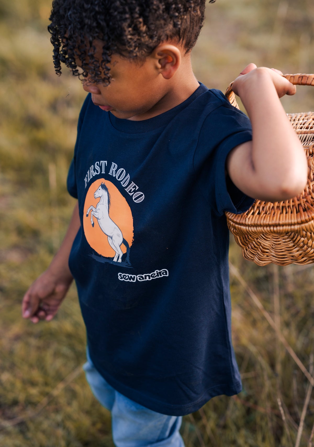 First Rodeo Organic Cotton Tee