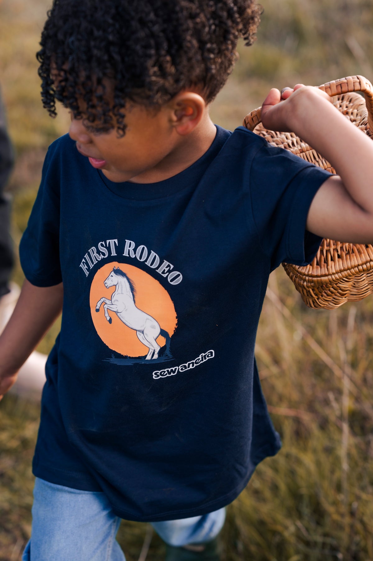 First Rodeo Organic Cotton Tee