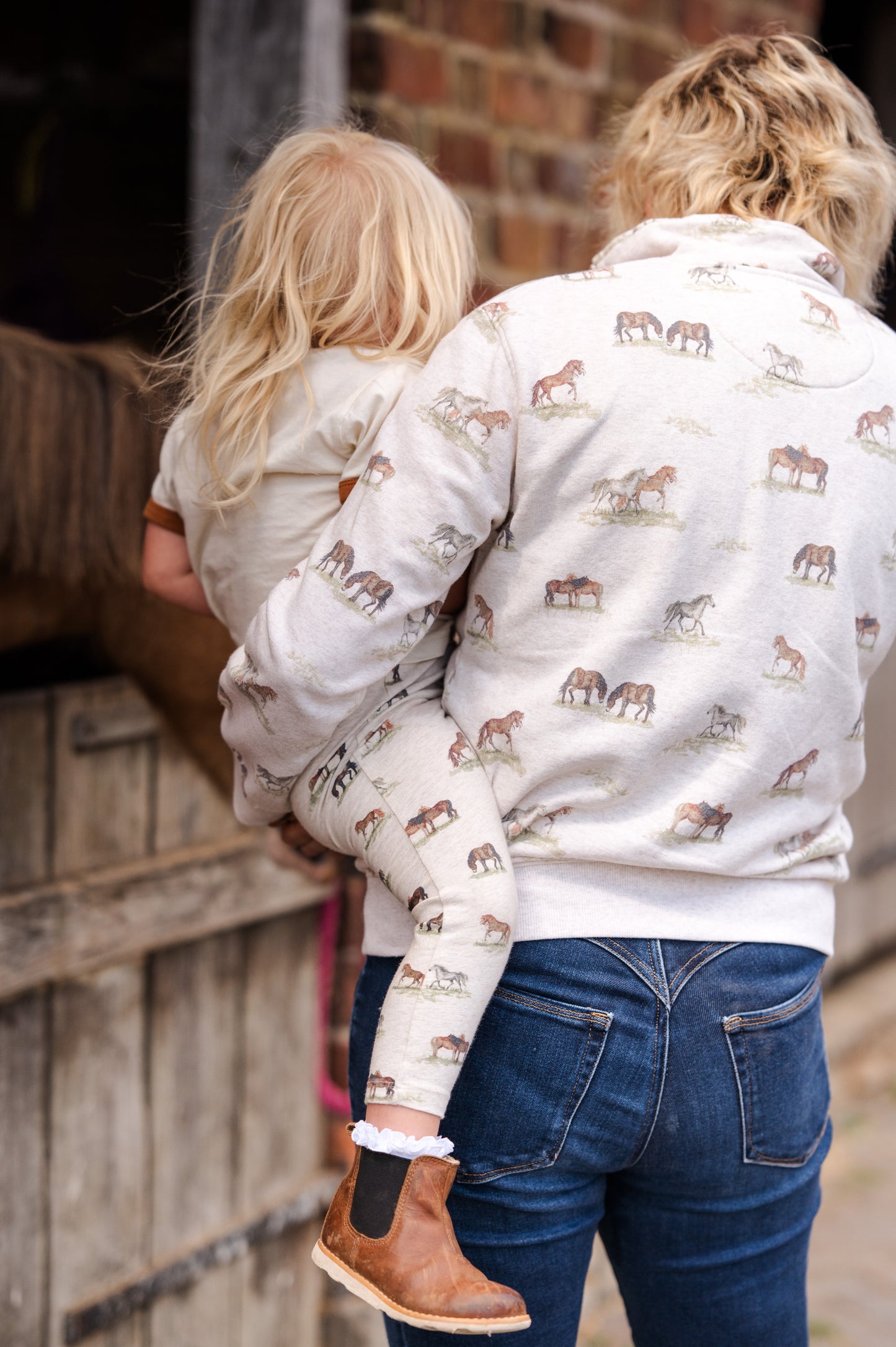 Pony Quarter Zips Adults