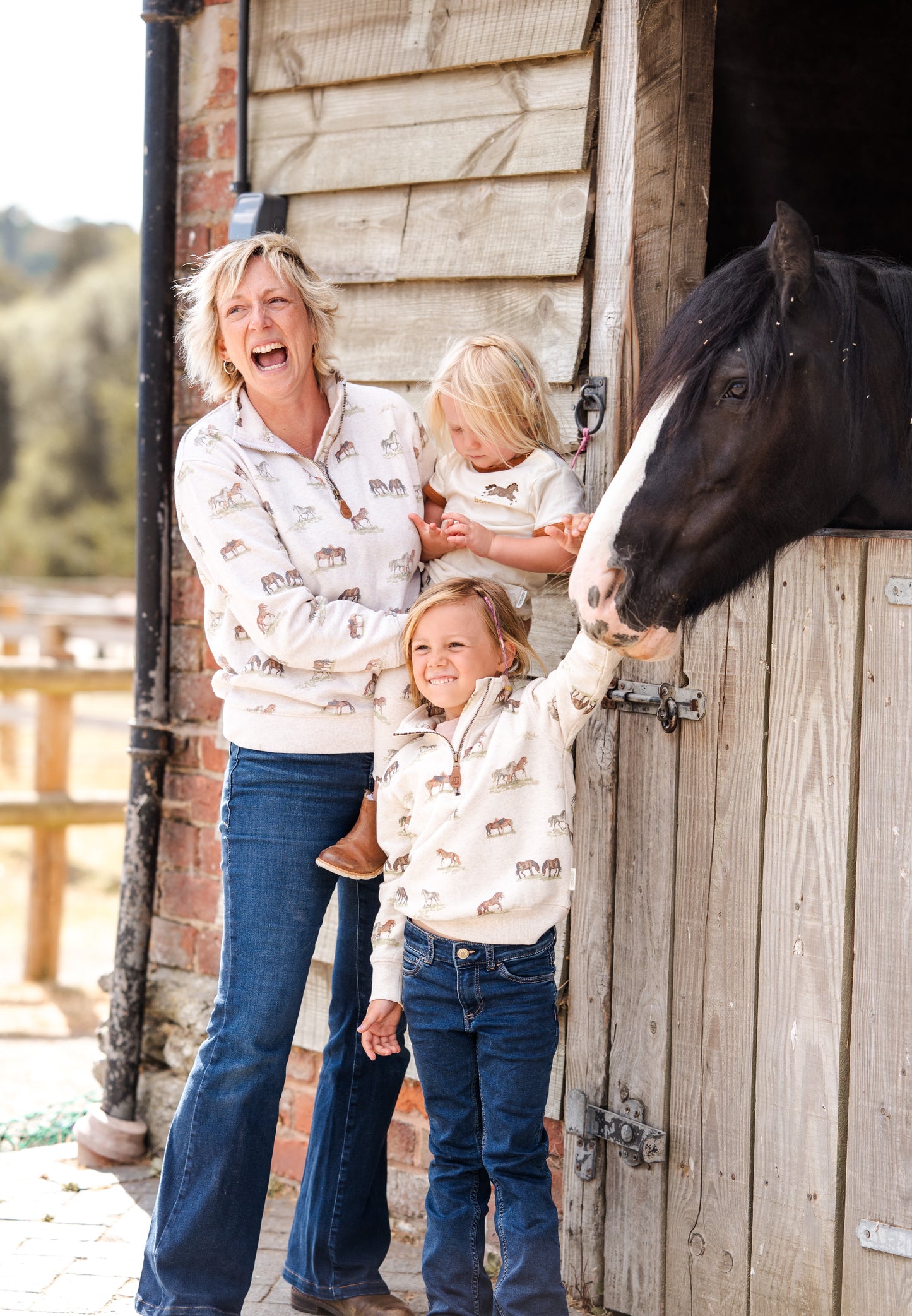 Pony Quarter Zips Adults