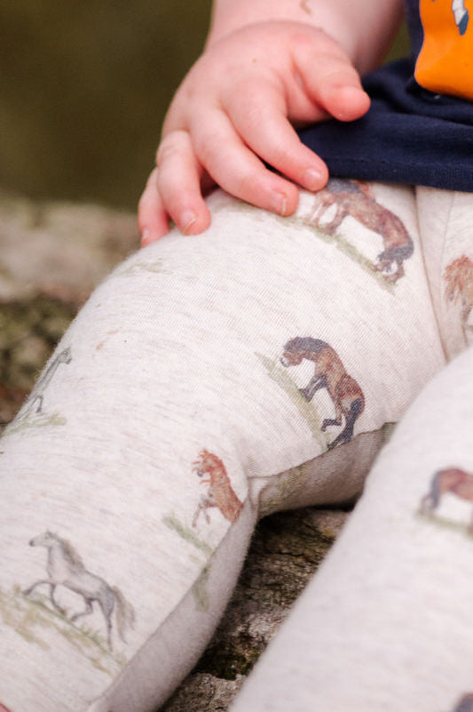 Pony Print Leggings