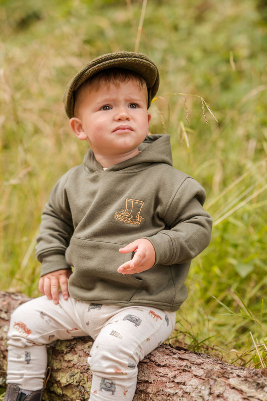 Sew Aneira Wellies Hoodie