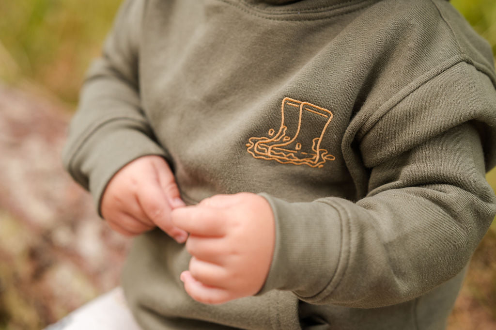 Sew Aneira Wellies Hoodie