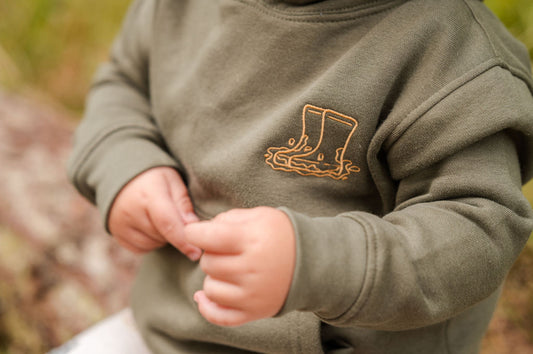 Sew Aneira Wellies Hoodie