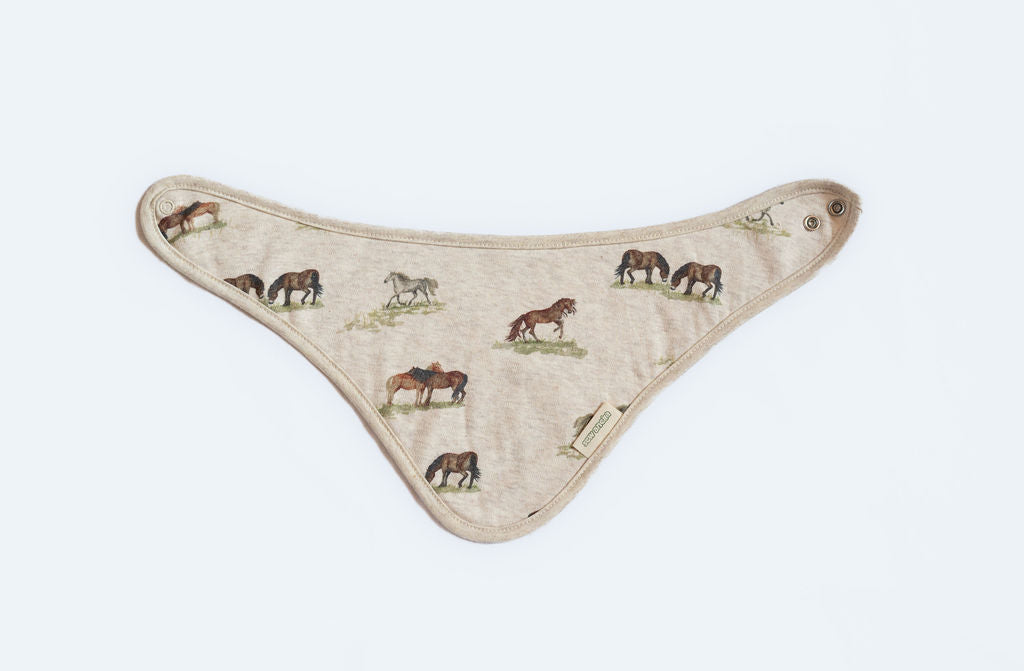 Sew Aneira Pony Baby Bib