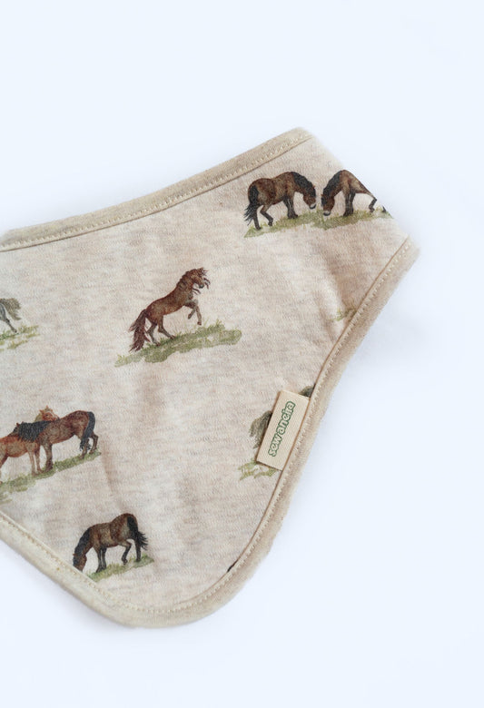 Sew Aneira Pony Baby Bib