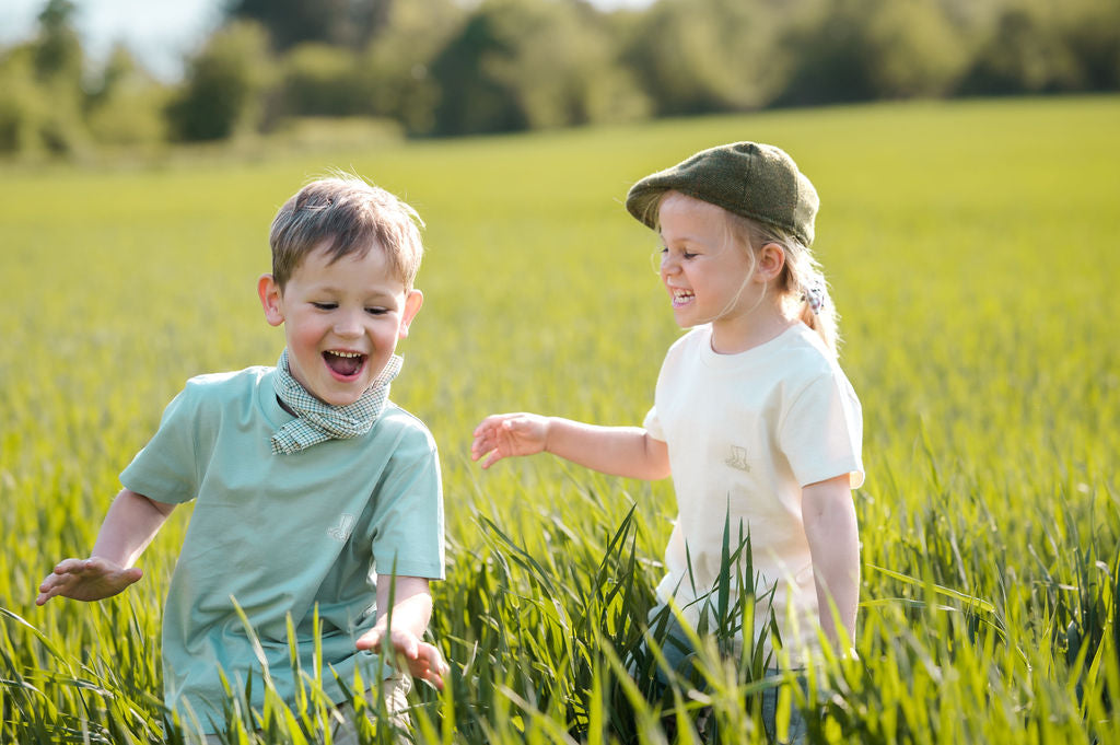 Wellies organic cotton tee