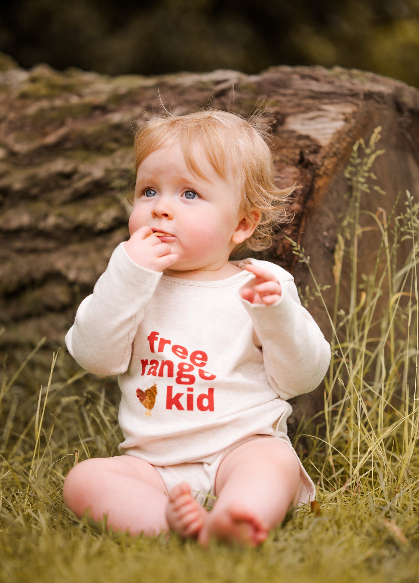 Free Range Kid Organic Cotton Baby Bodysuit