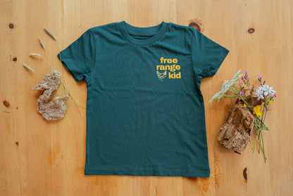 Free Range Kid organic cotton t shirt