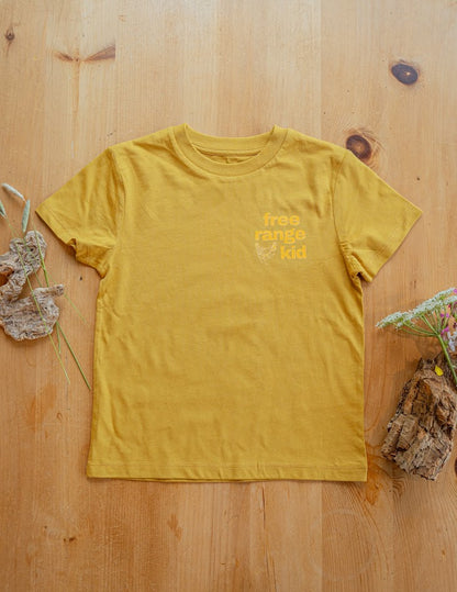 Free Range Kid organic cotton t shirt