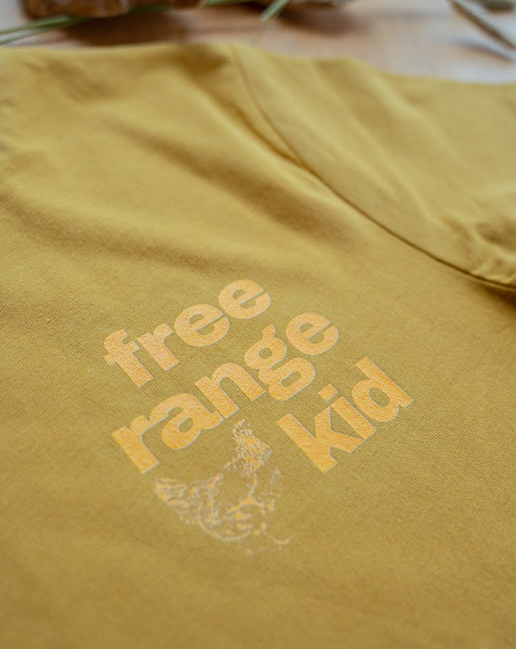 Free Range Kid organic cotton t shirt