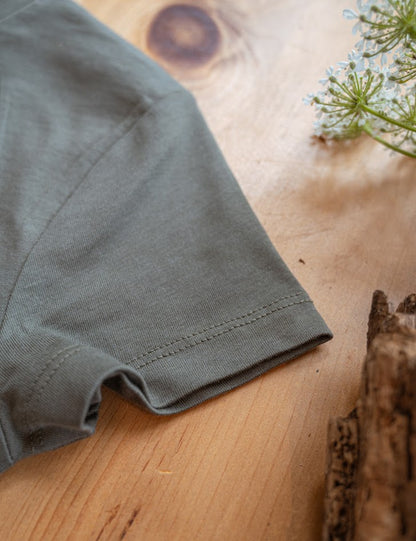 A little dirt pig organic cotton t shirt