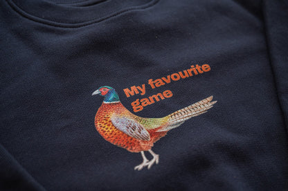 Kids Pheasant Sweatshirt by Sew Aneira