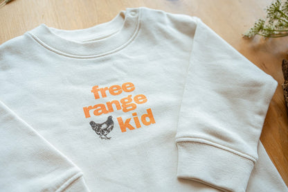 Sew Aneira Baby Free Range Kid Cream