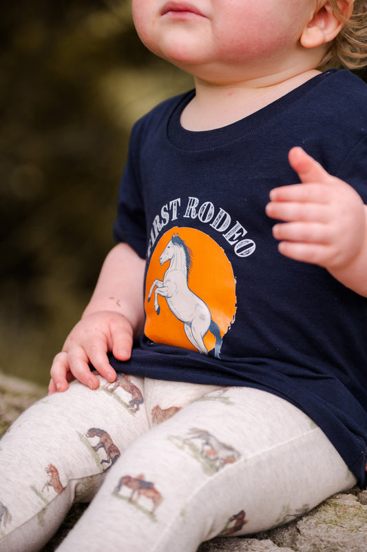 First Rodeo Organic Cotton Tee