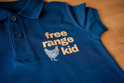 Free Range Kid Organic Cotton Polo