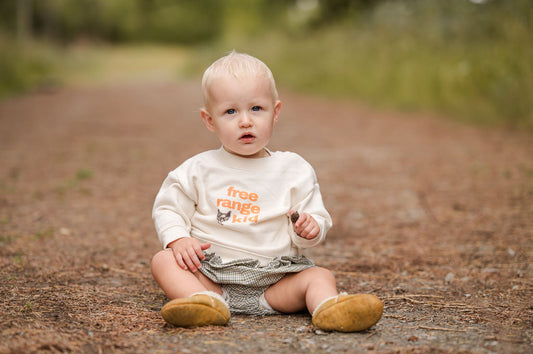 Sew Aneira Baby Free Range Kid Cream