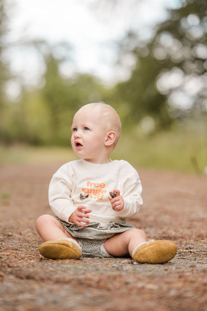 Sew Aneira Baby Free Range Kid Cream