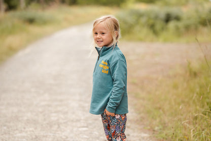 Free Range Kid 1/4 Zip