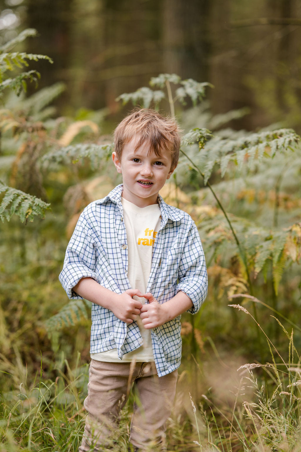 Children’s Tattersall Check Shirt