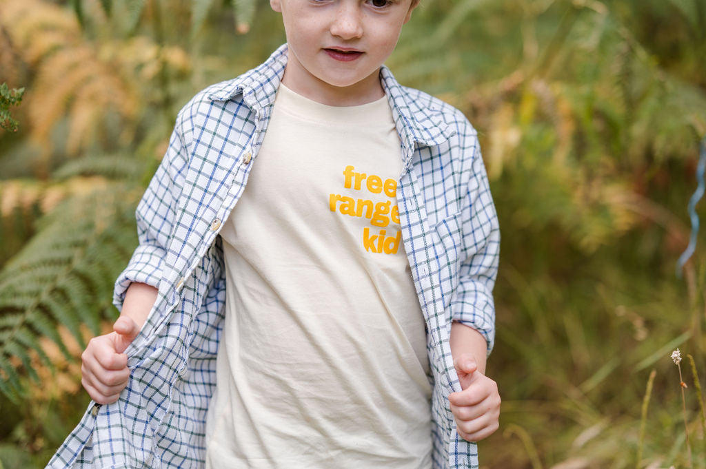 Children’s Tattersall Check Shirt