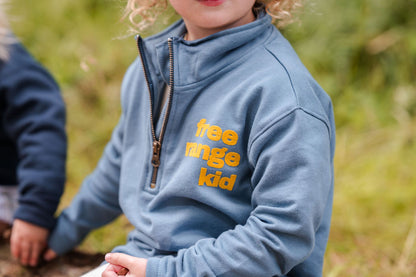 Free Range Kid 1/4 Zip