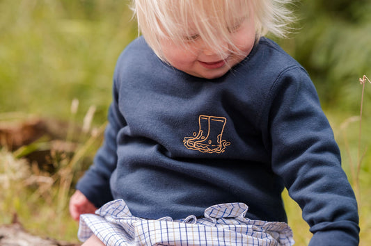 Sew Aneira Wellies Sweatshirt