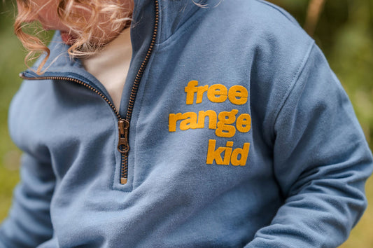 Free Range Kid 1/4 Zip