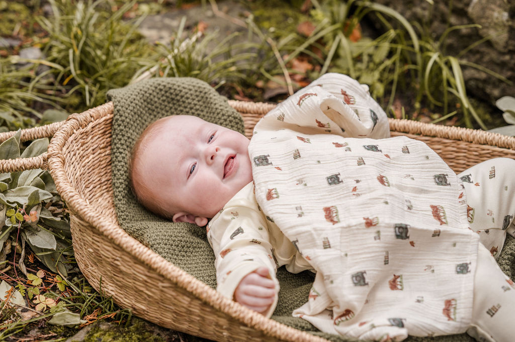 Sew Aneira 4 x 4 Organic Cotton Baby muslin