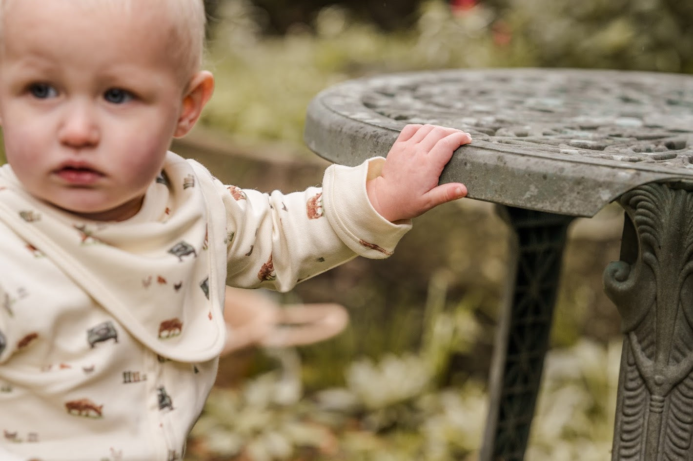 Farm Newborn Baby Sleepsuit Giftset