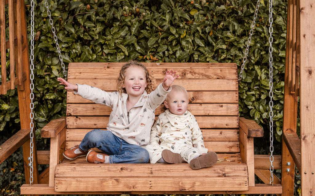 Sew Aneira 4x4 Organic Cotton Baby Sleepsuit