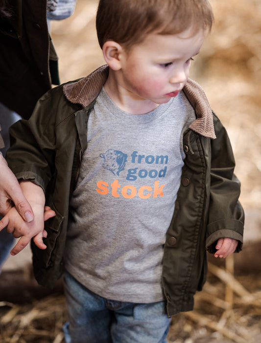 From Good Stock Cow Tee