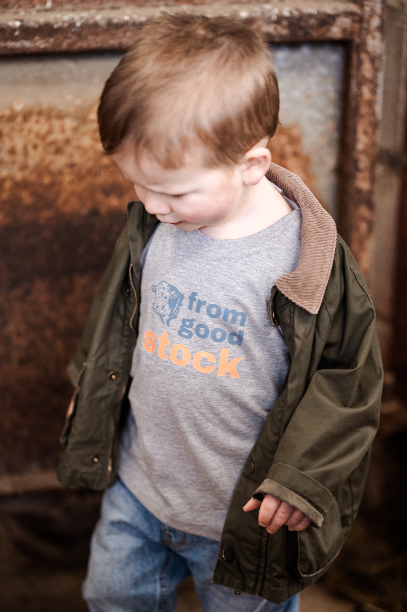 From Good Stock Cow Tee