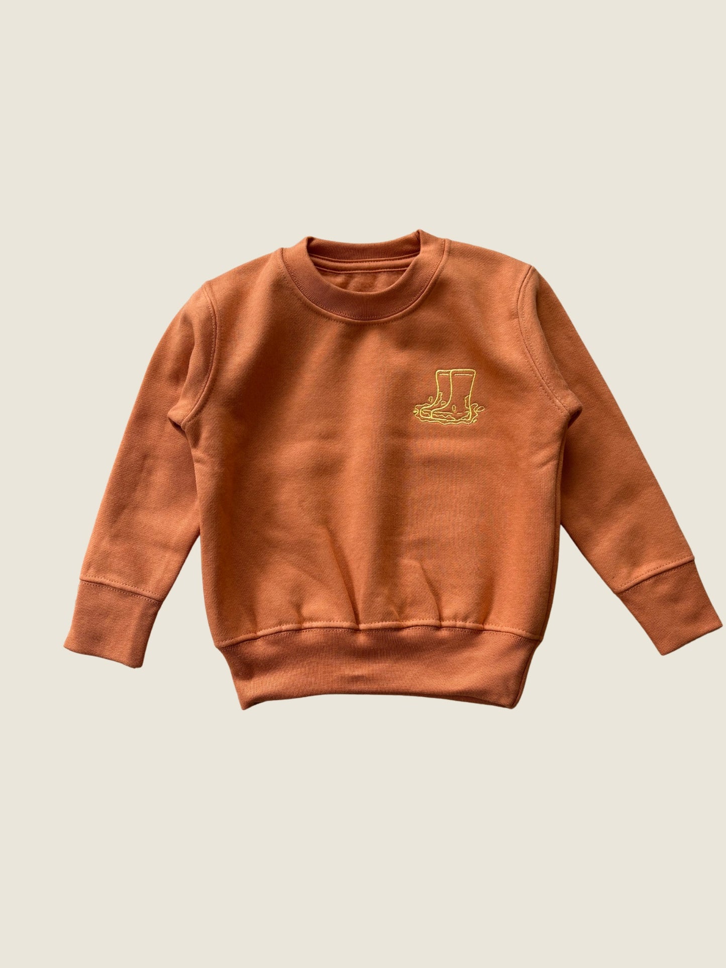 Sew Aneira Wellies Sweatshirt