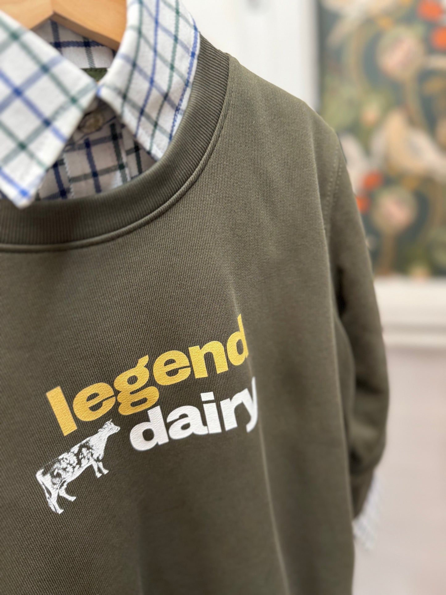 Children’s Legend Dairy Sweatshirt
