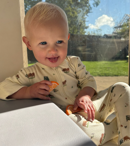 Sew Aneira 4x4 Baby Sleepsuit