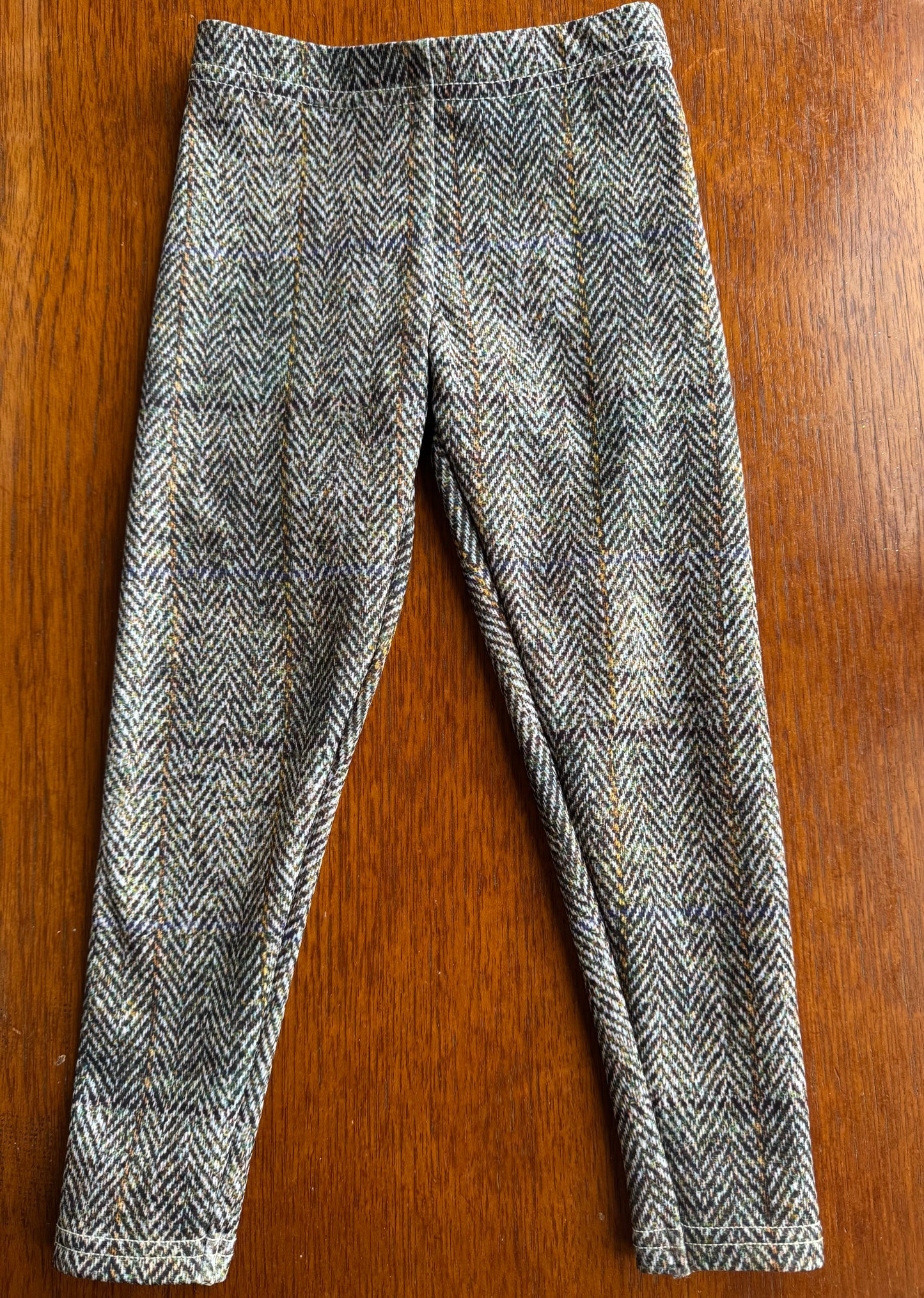 Children's Tweed Thermal Leggings