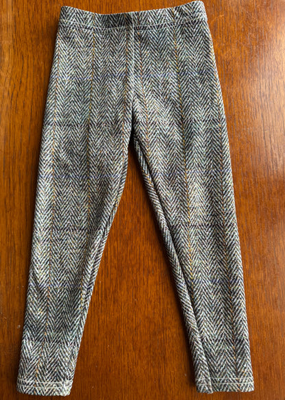 Children's Tweed Thermal Leggings