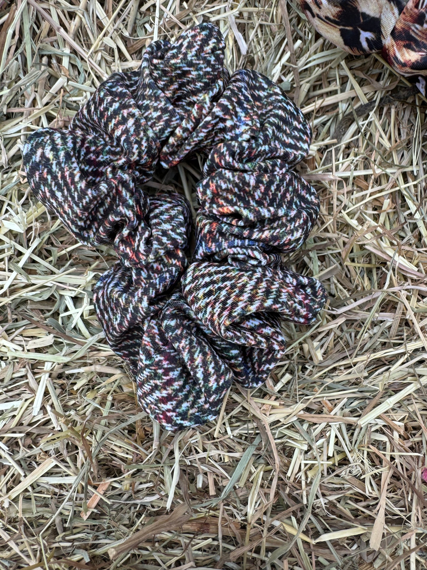 Foxy Pheasant Scrunchies