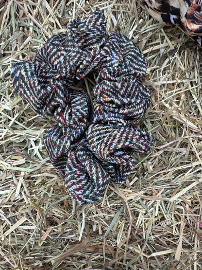 Foxy Pheasant Scrunchies