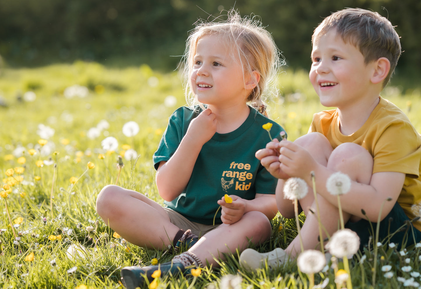 Free Range Kid organic cotton t shirt