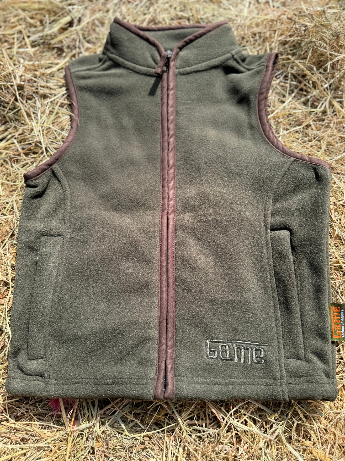 Kids's Country Fleece Gilet