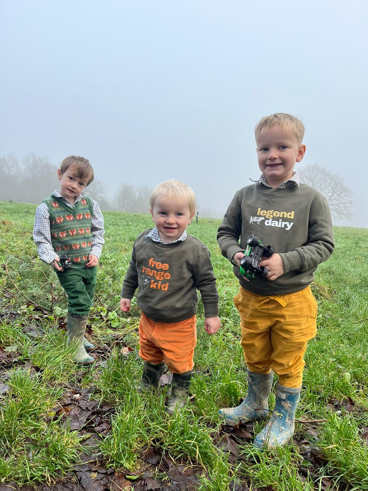 Children’s Legend Dairy Sweatshirt