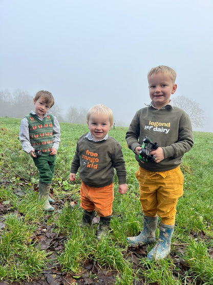Children’s Legend Dairy Sweatshirt