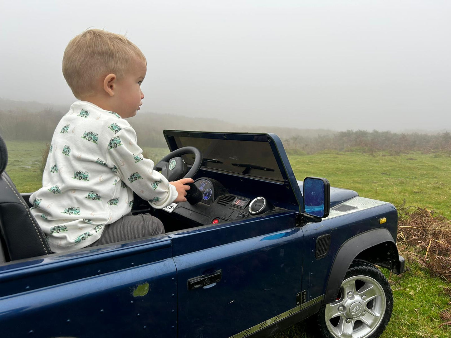 Little Stamford Co Land Rover Defender Baby and Toddler Top