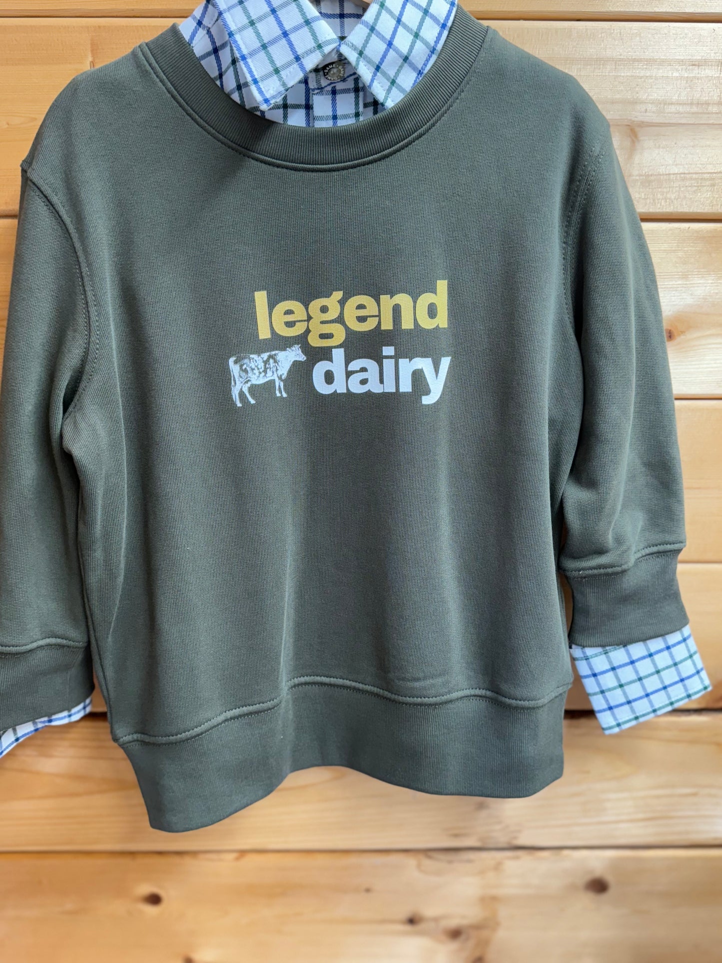Children’s Legend Dairy Sweatshirt