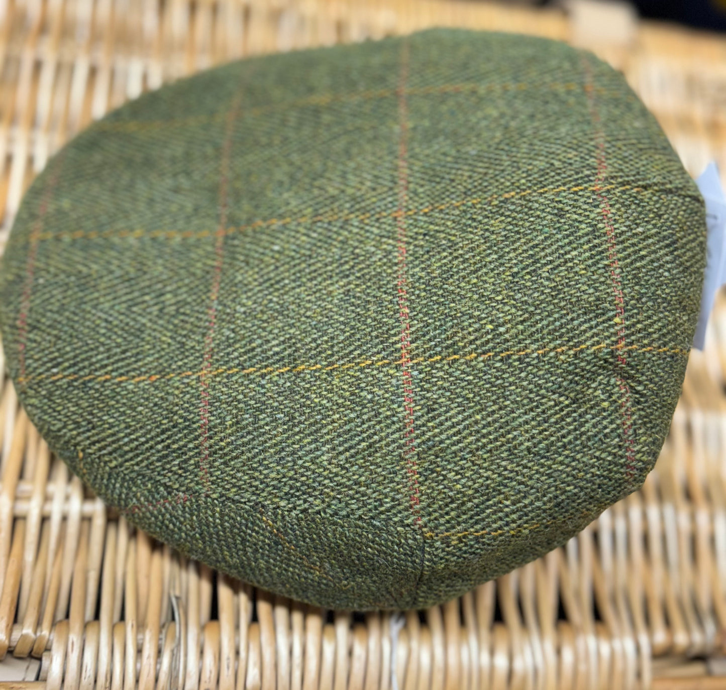 Kids Tweed Flat Cap