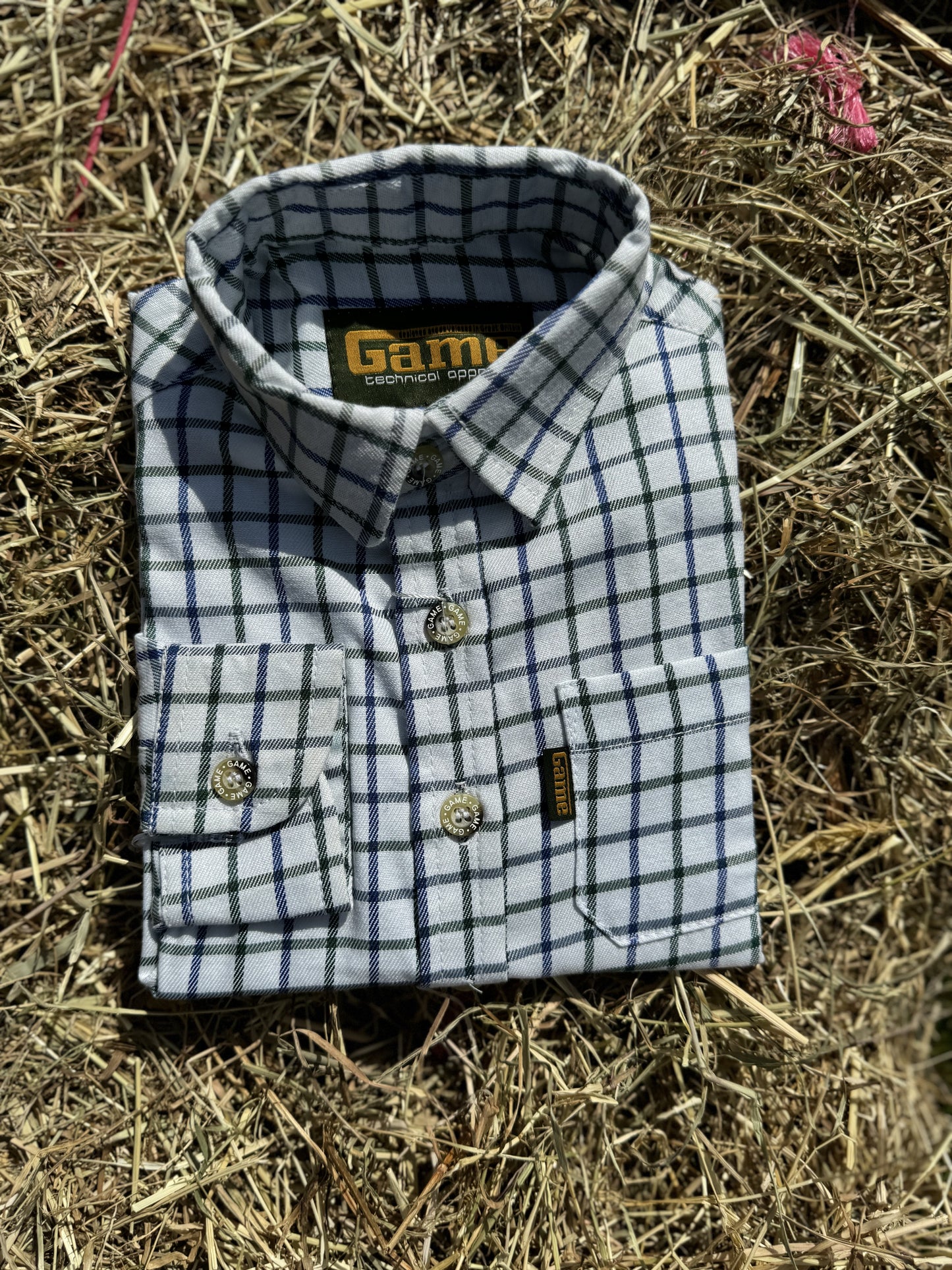 Children’s Tattersall Check Shirt